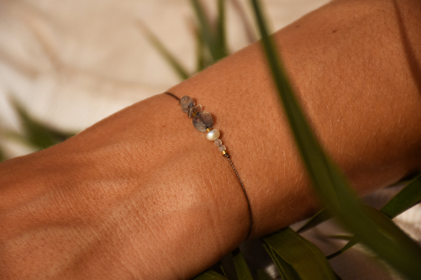 Labradorite bracelet