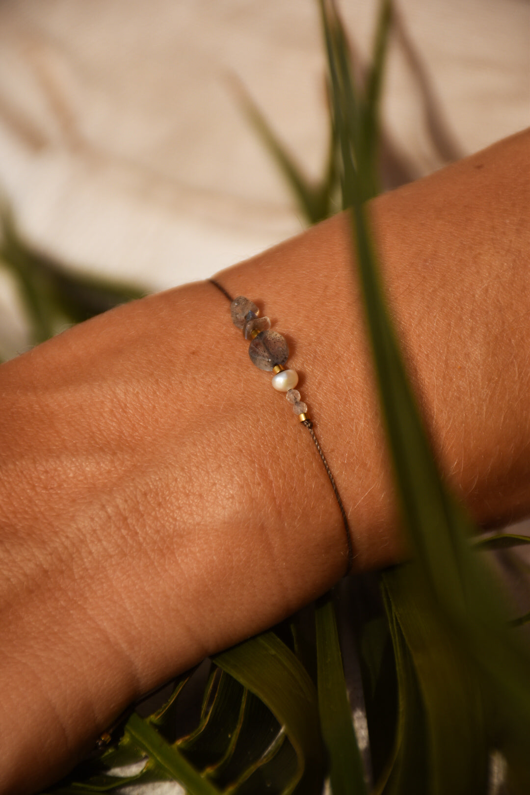 Labradorite bracelet