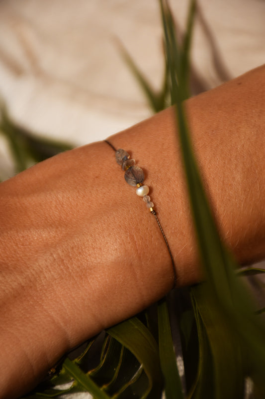 Labradorite bracelet